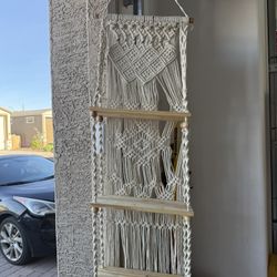 Macrame Shelves