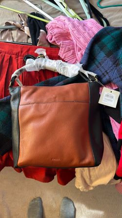 Fossil crossbody