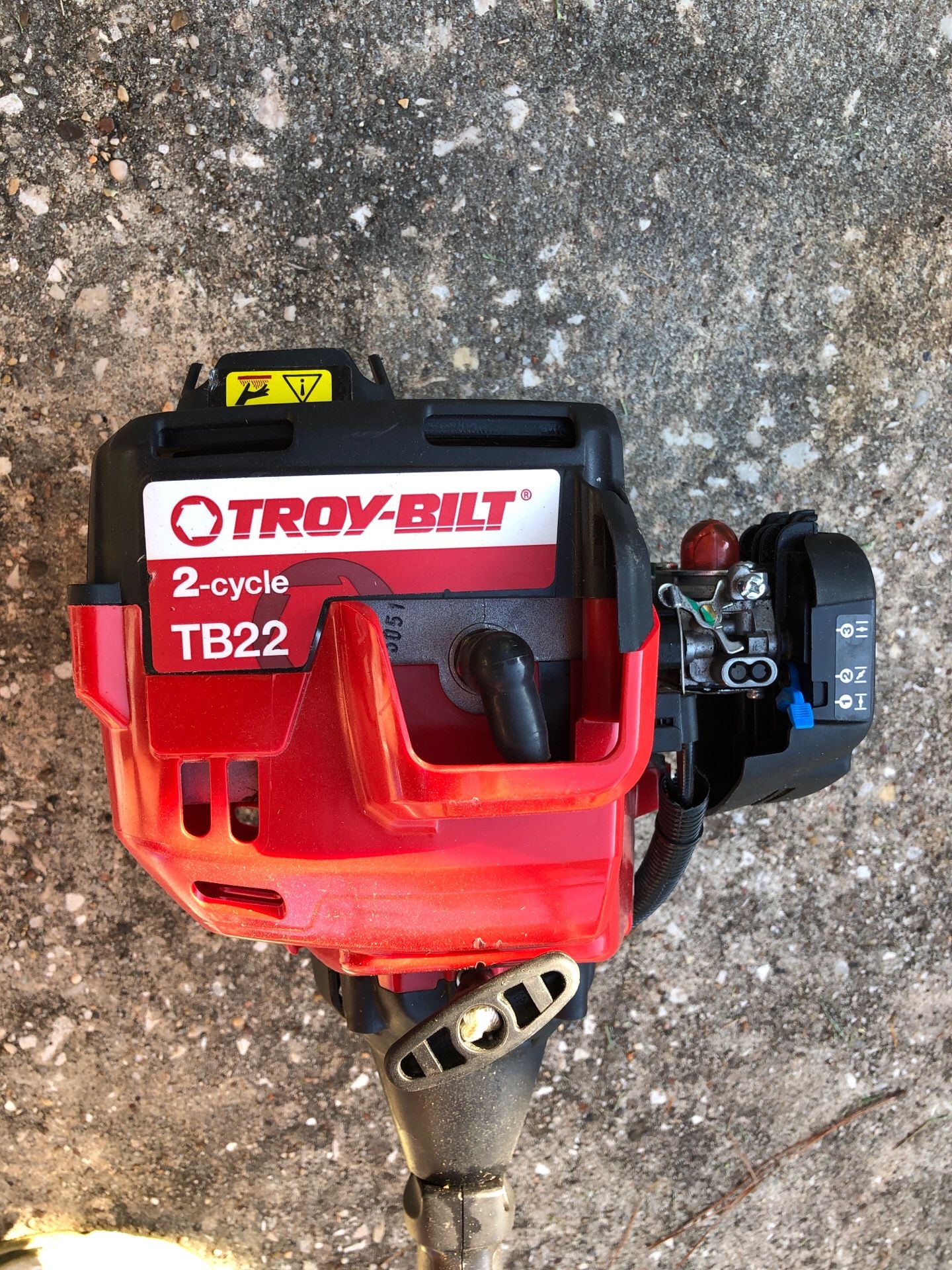 Troy Bilt 2cycle TB22 weed eater for Sale in Humble, TX OfferUp