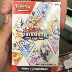 Prismatic Evolution Booster Bundle 