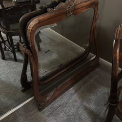 Antique Patina Mirror