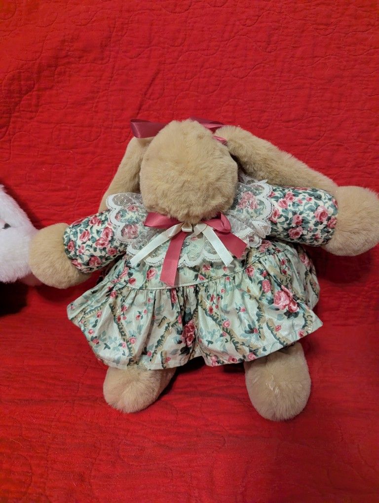 Vintage Bunnies By The Bay- Myra