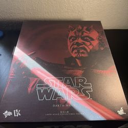Hot Toys Star Wars Solo Darth Maul DX18 Collectible Figure 1/6 Scale