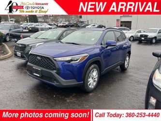 2022 Toyota Corolla Cross