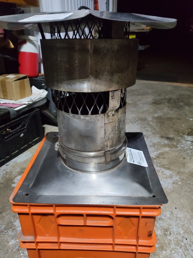 Nearly New Chimney Top