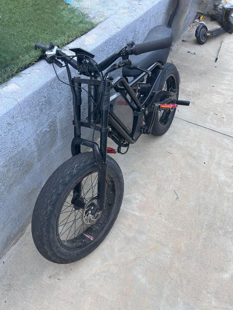Bicicleta Electrica Marca Akez 1500 7 Velosidades