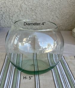 Syndicate Home & Garden Glass Bubble Bowl.