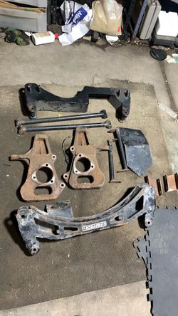 GMC lift kit 08 sierra 4x4 6 inch