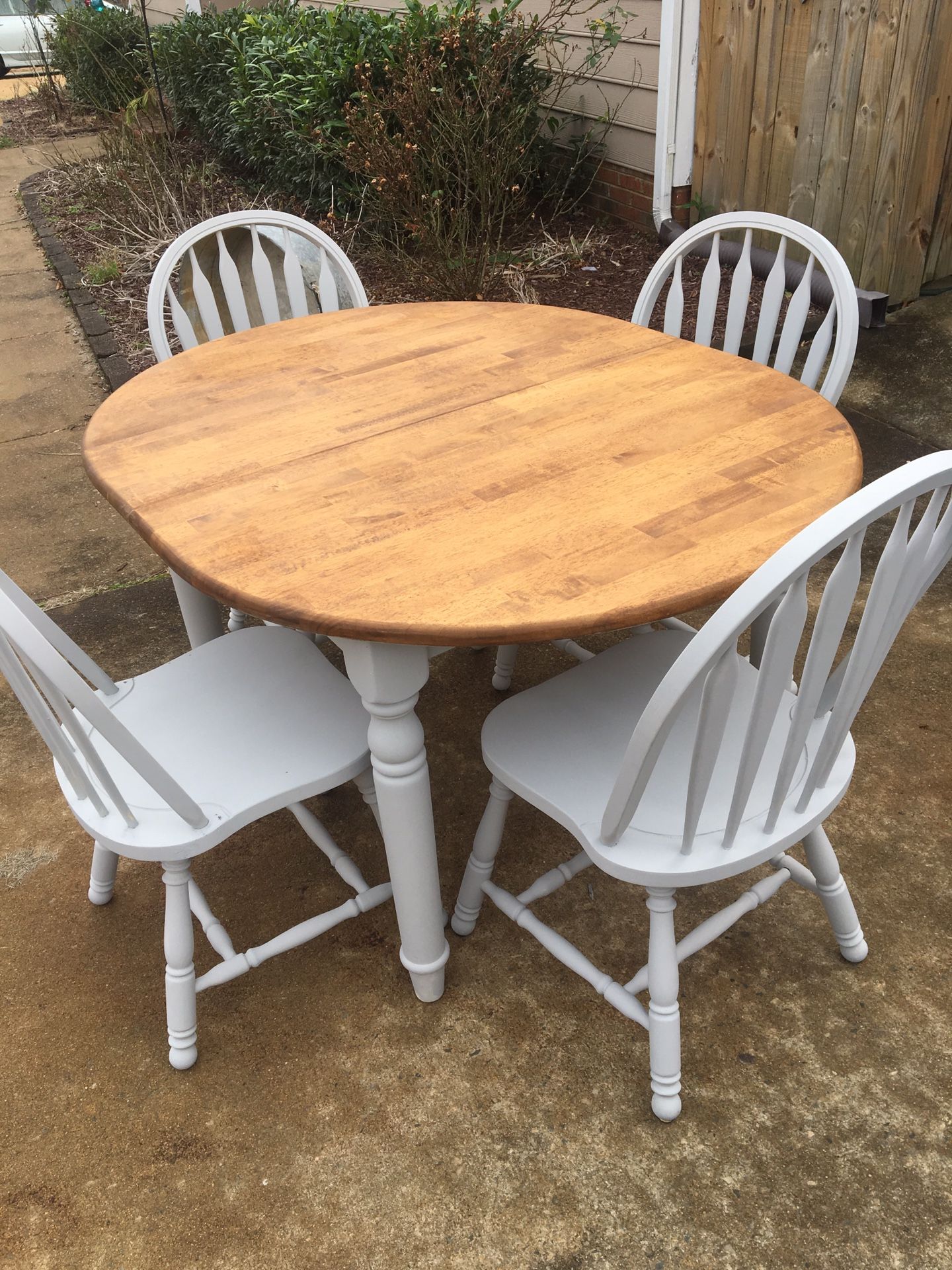 Kitchen table and chairs