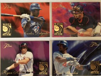 1994 Flair Wave of the Future 1 Set