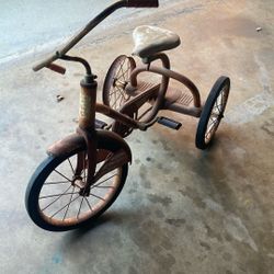 1938 Three Wheel Bike antique