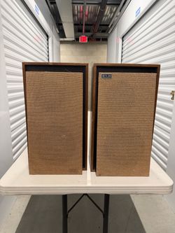 Vintage KLH Speakers (pair)