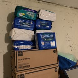 Medline Adult Diapers 