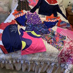 Dance Wear- Gymnastics Wear. $5.00 Each. Chino, Ca