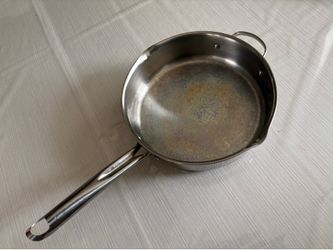 Stainless Steel Pan