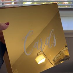 Card Box Wedding 