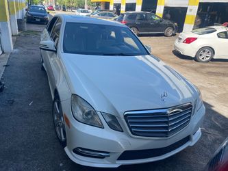 2012 Mercedes-Benz E-Class