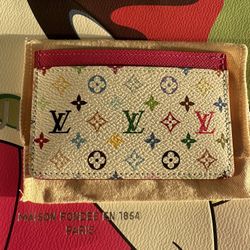 New 2025 Louis Vuitton Takashi Murakami Collaboration Cash Only