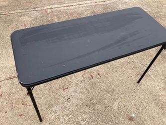 Reduced: Costco Padded Folding Table