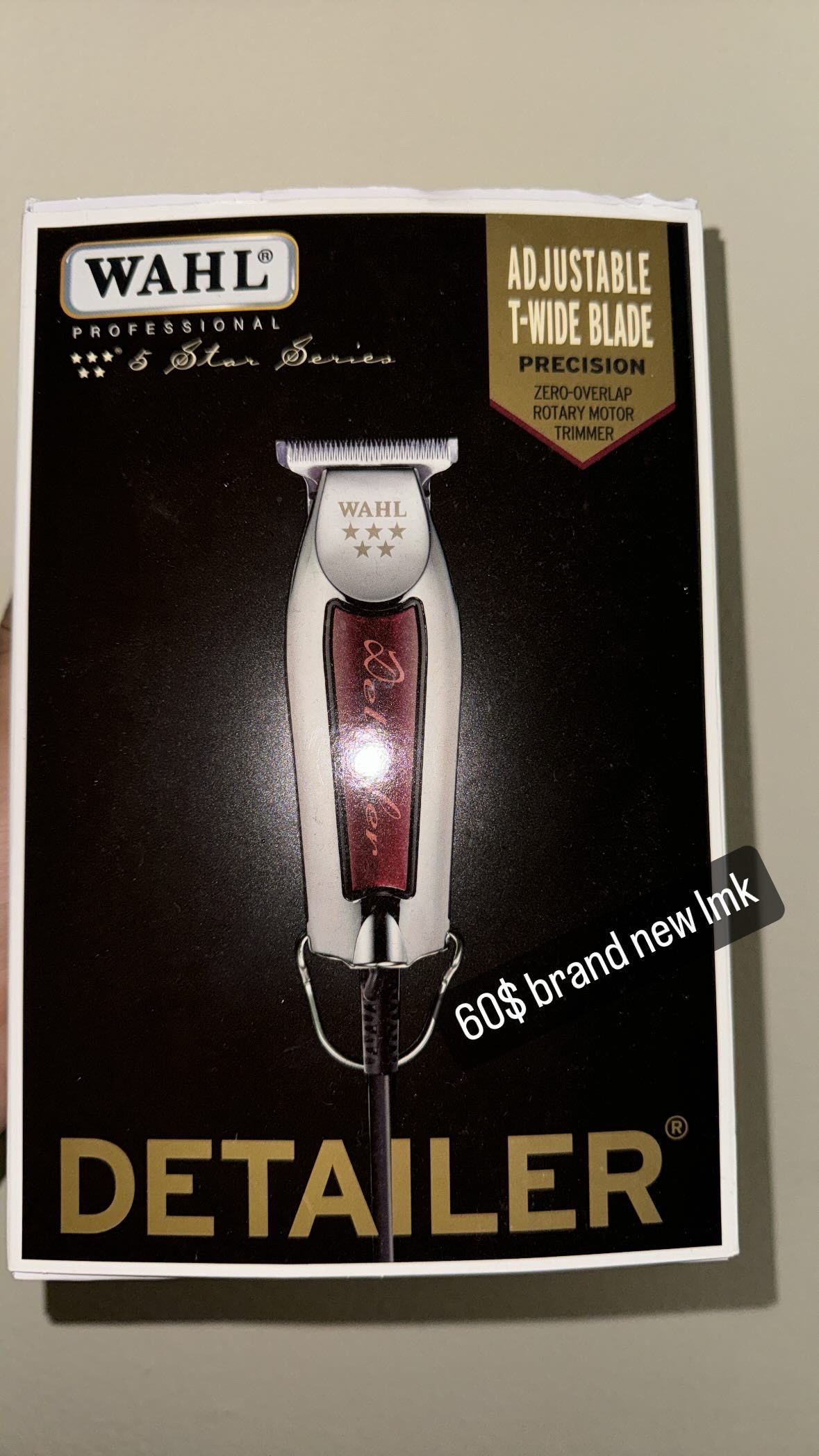Wahl Detailer