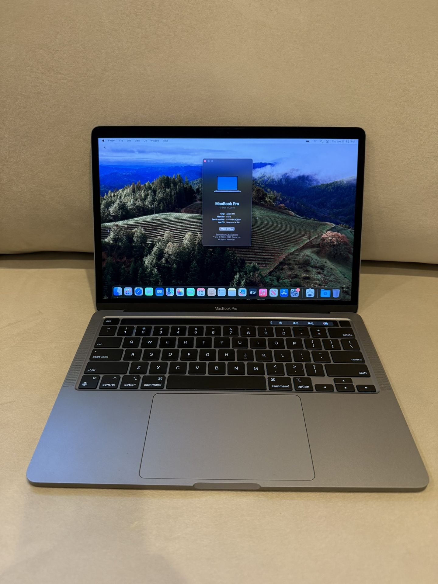 MacBook Pro 2020 M1 13”