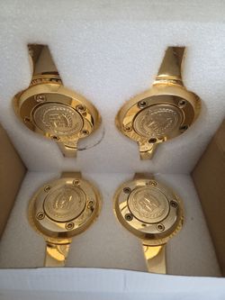 Gold spinners