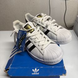 Adidas Superstar J Ortholite Size 6