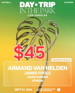 Day Trip In The Park Armand Van Helden