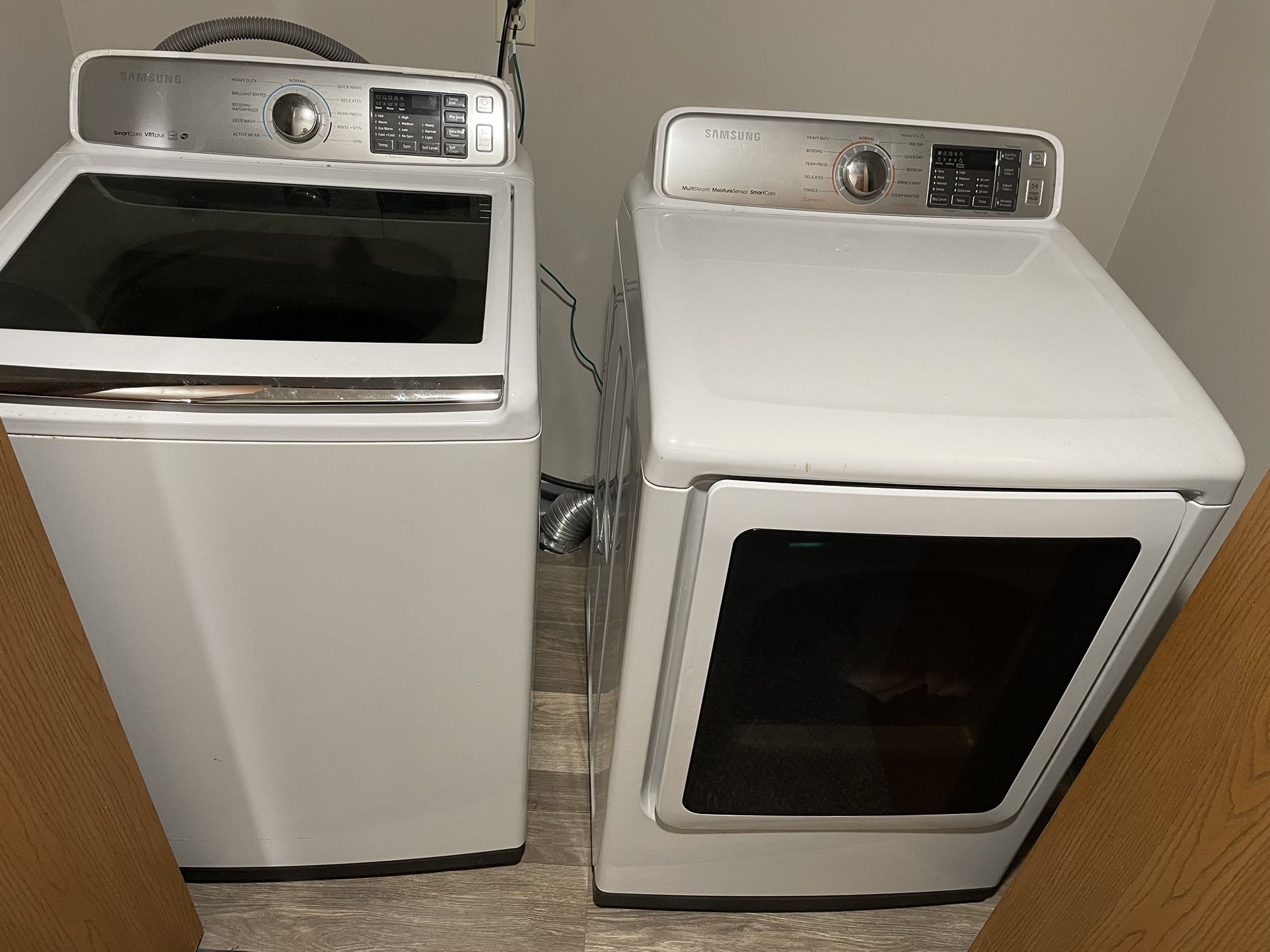 Samsung Washer And Dryer Set Xl Costco set - Price Lowered To Sell Quickly