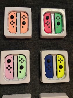 Switch JoyCons compatible with Nintendo Switch console • Left Right Choose Color Joy-Cons