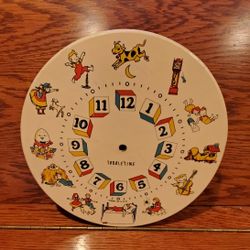 Antique Nursery Rhyme Clock