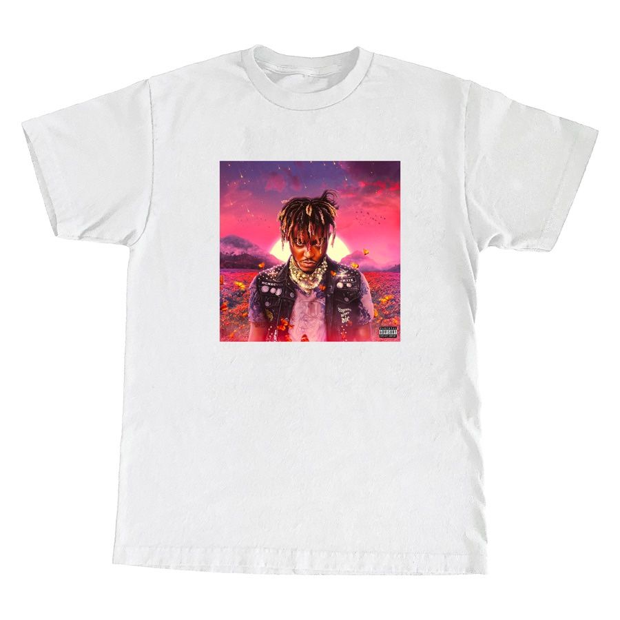 Juice Wrld Legends Never Die Album Tee in White - Limited Edition π₯€π