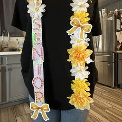 Graduation Lei Coquette 