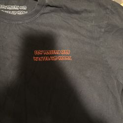 Low Rollers Club x Wasteland Kooks XL Shirt