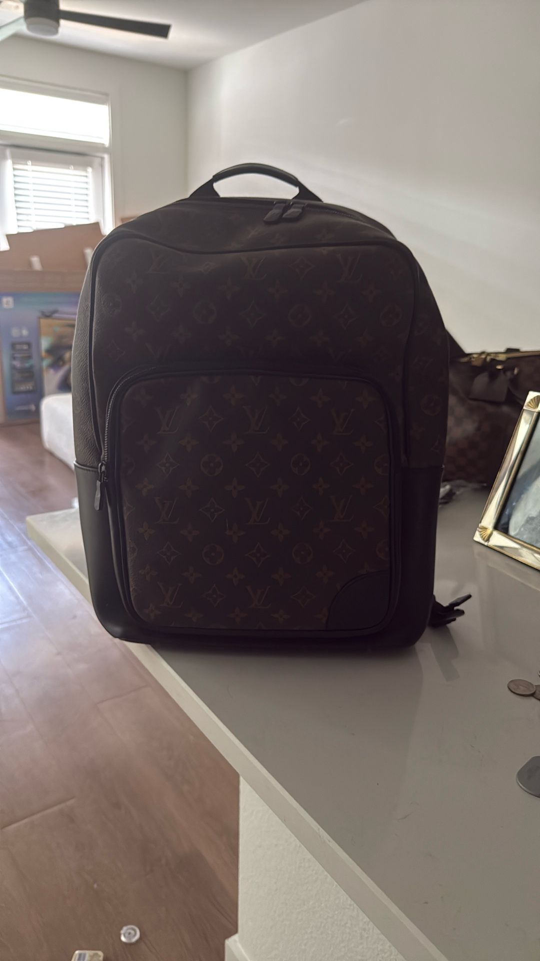 Louis Vuitton Dean Backpack – Monogram Macassar