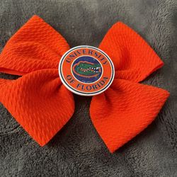 Florida Gators Hair Bow