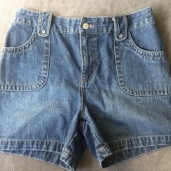 Sonoma Women’s Jean Shorts Sz 8