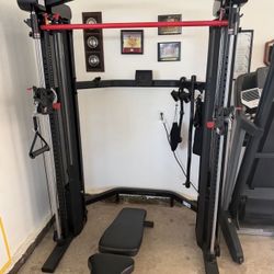 Inspire SF3 Smith Functional Trainer…. Home Gym Fitness….