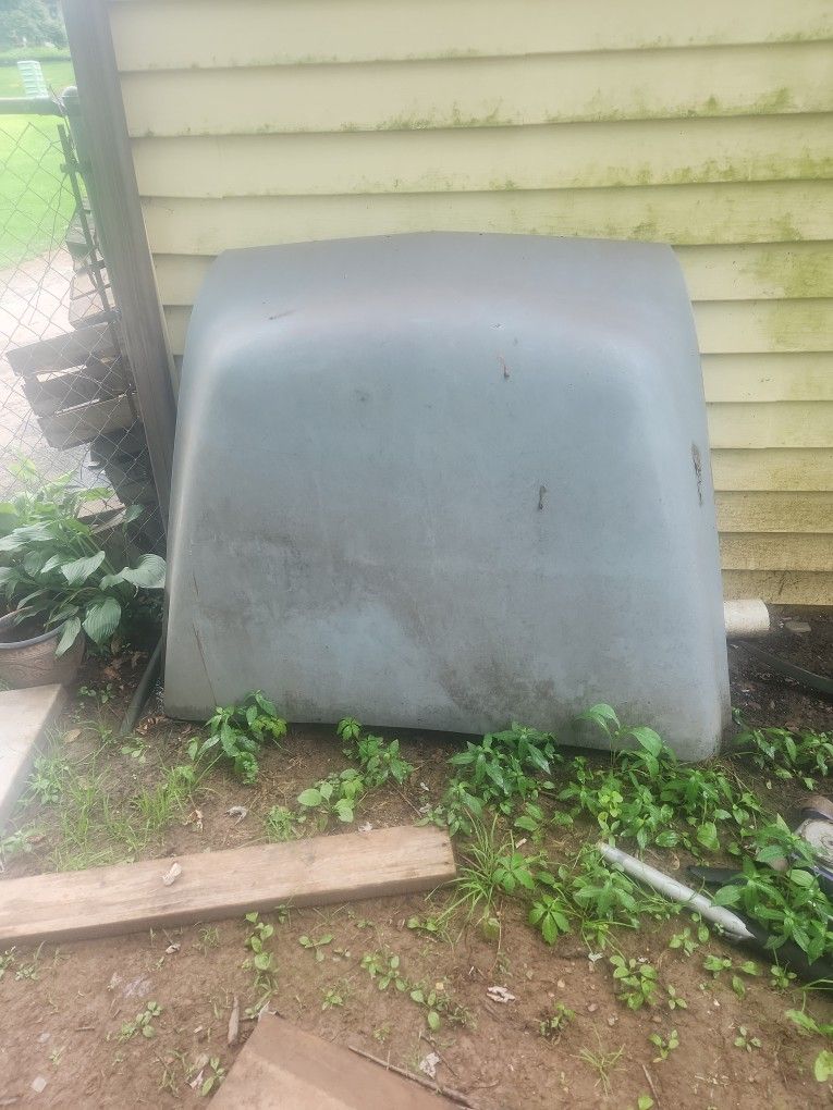 55 Chevy Truck Hood