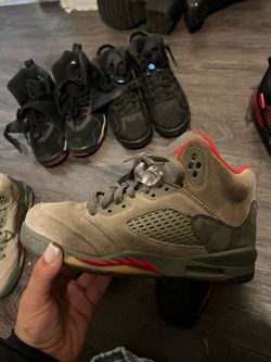 Jordan 5 Retro Camo GS