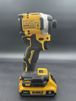 DEWALT DCF850 20V Brushless Impact Driver