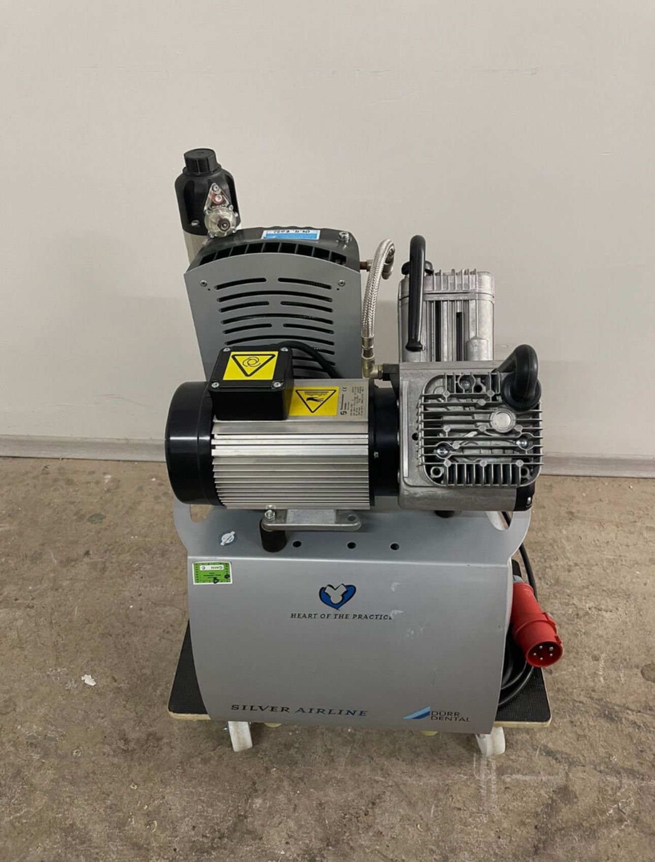 Dürr Compressor DUO Type 5252-51 Silver