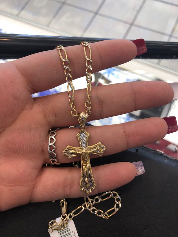 Gold necklace for Sale in San Antonio, TX - OfferUp