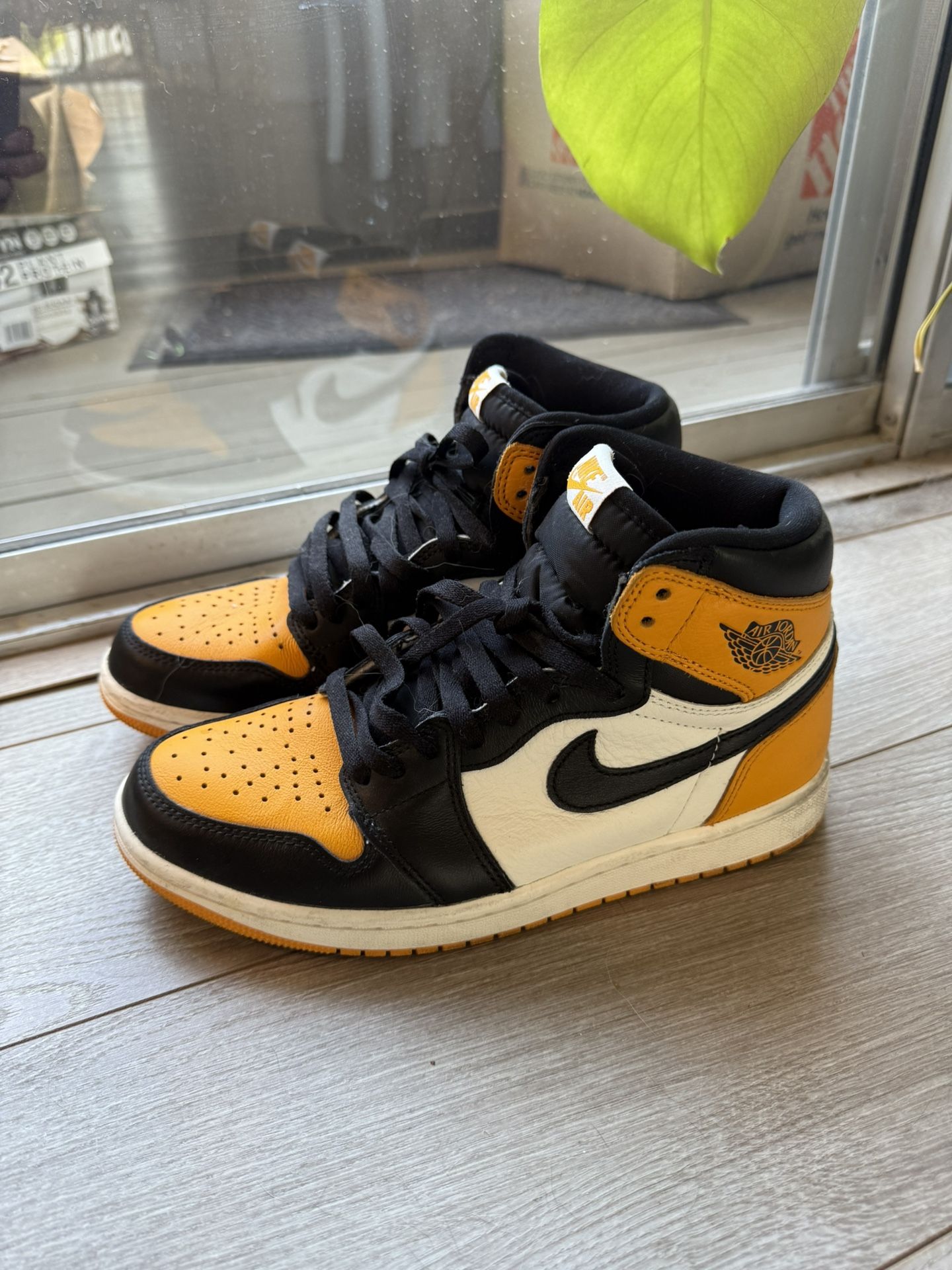 Air Jordan I High “Taxi” SIZE (8) used,All Products : American Fashion Style Bags On Sale