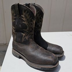 Mens Ariat Work Boots Size 11 EE 