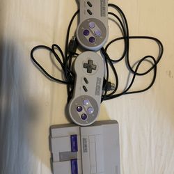 Super Nintendo Mini SNES 