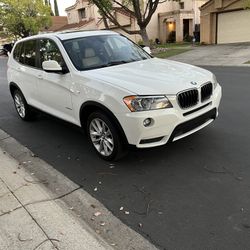 2013 BMW X3