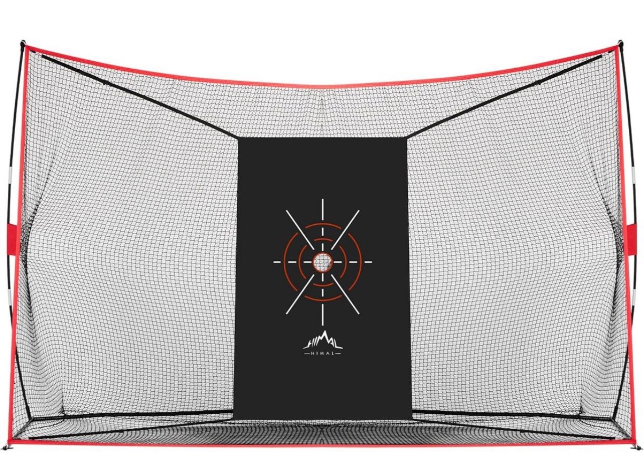 10x7ft Golf Practice Screen with Target