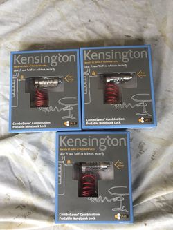 Kensington notebook locks