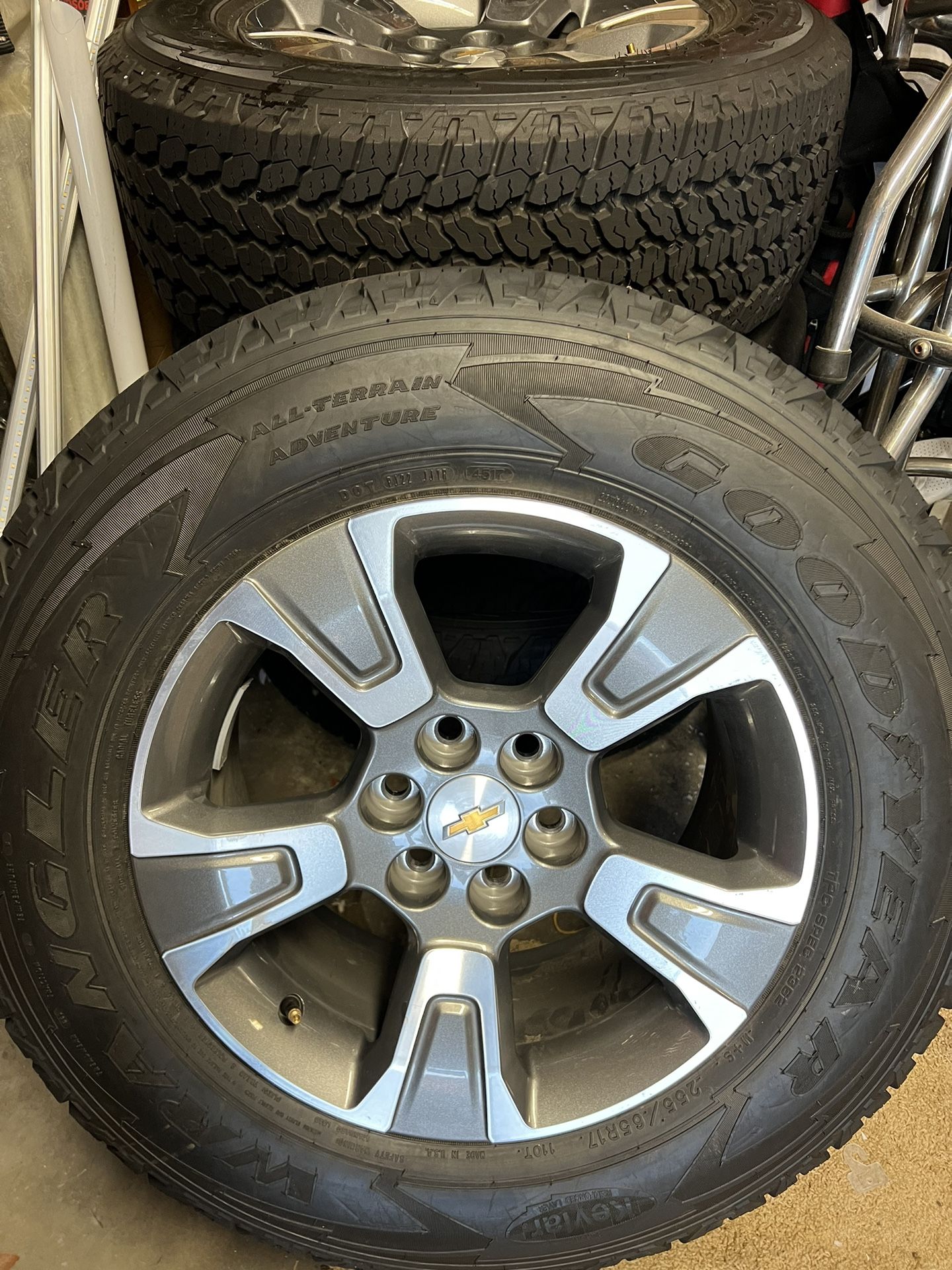 Chevy Colorado Tire set